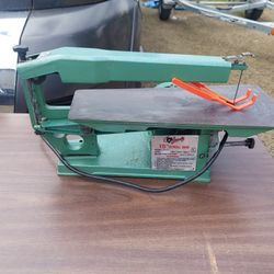 Grizzly Scroll Saw