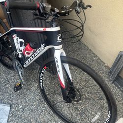 Cannondale Slice 51cm Carbon Fiber Triathlon Bike