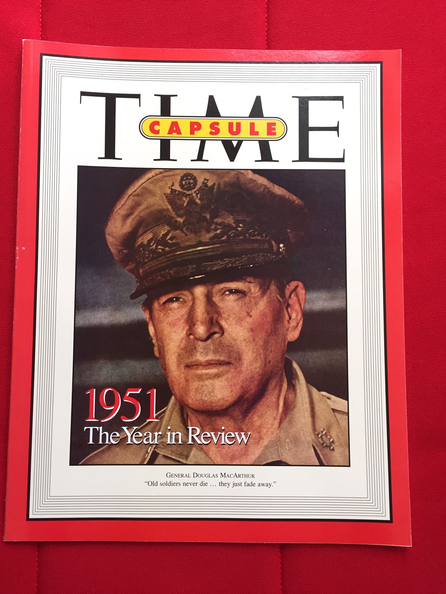 Time Magazine : Time Capsule : 1951