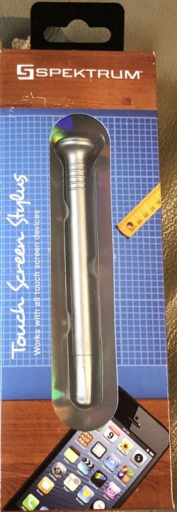 Spectrum Touch Screen Silver Nail/Screw Unique. & NEW