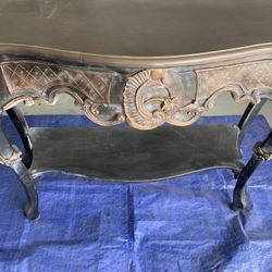 Console Table (Wood)