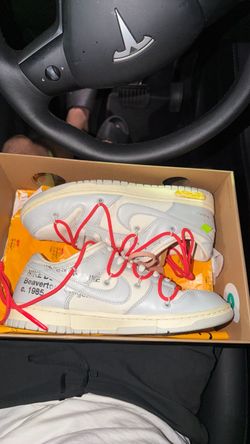 Off white nike dunk