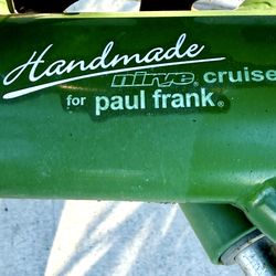 Nirve Paul Frank Beach Cruiser With Basket