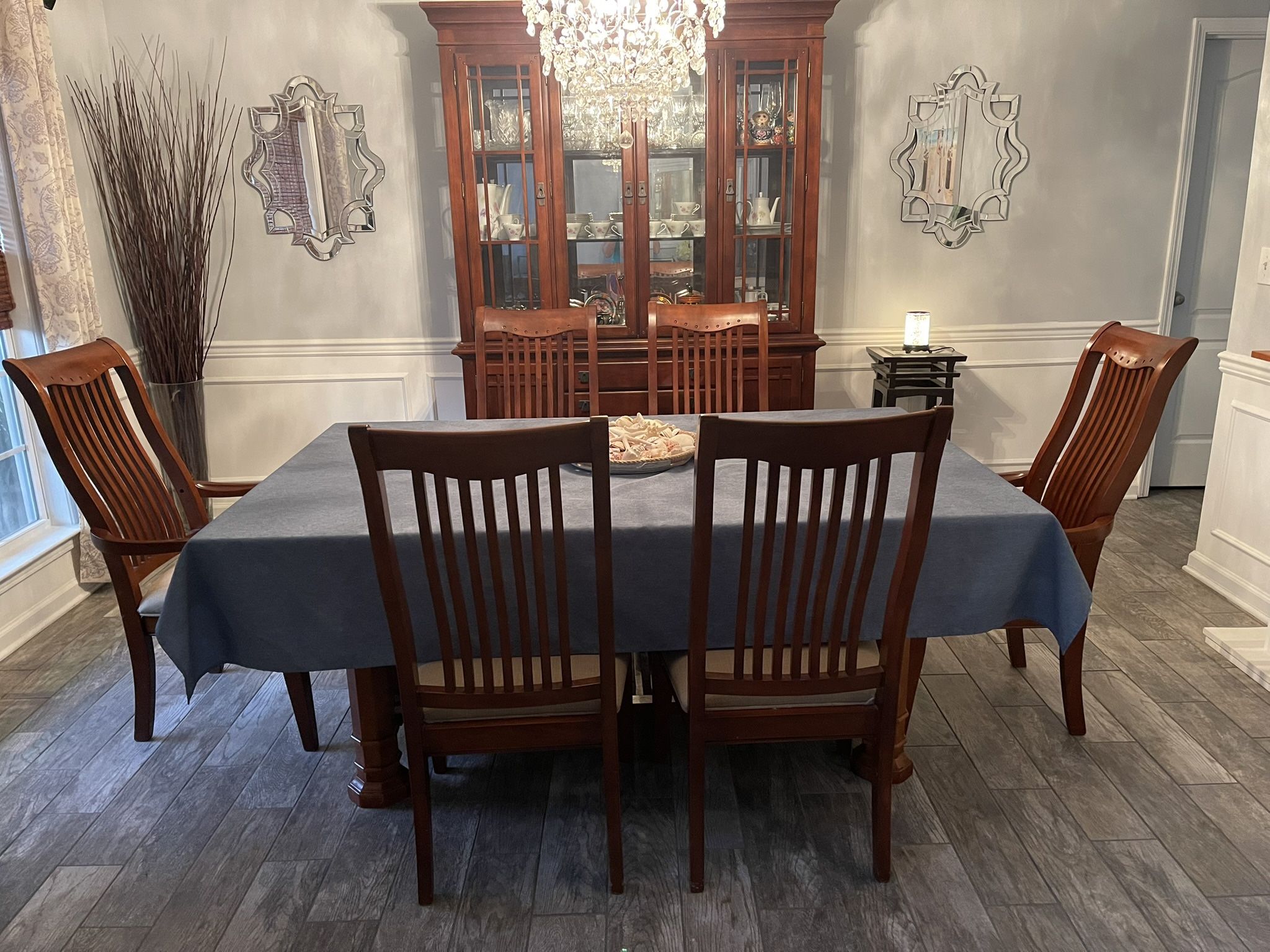 Dining Room Table And China Cabinet