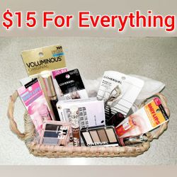 Makeup Gift Basket 