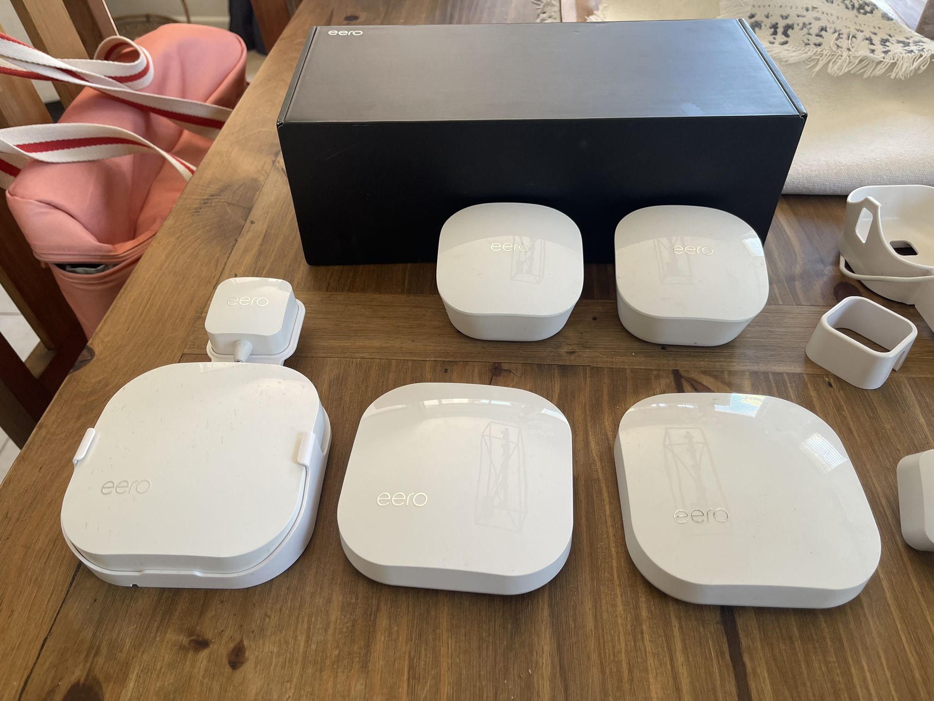 EERO Eero Pro 2nd Gen Mesh Wi-Fi System Good Preowned Working