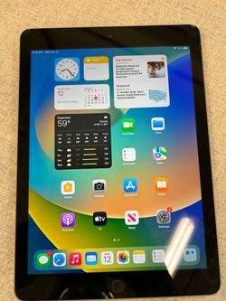 iPad 5 th generation 128 gb model 1822