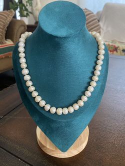 Natural freshwater pearl necklace 9-10mm