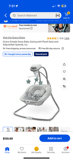 Graco Baby Swing