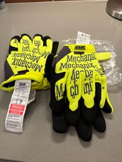 Mechanix wear HI-VIZ CUT-RESISTANT GLOVE