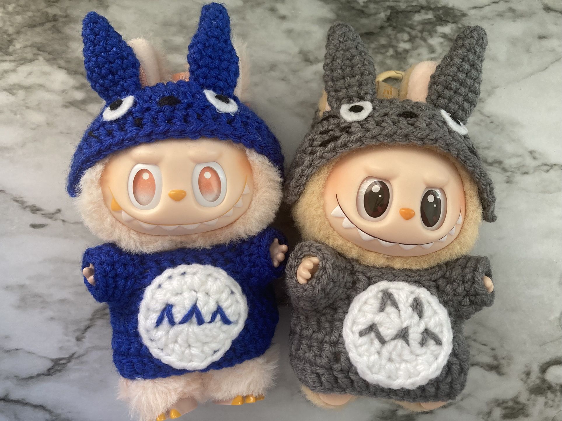 Totoro Labubu Outfit