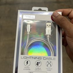 iPhone Charger Lighting Cable  8$