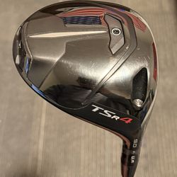 Titleist TSR4 DRIVER 9degree W Premium Shaft 