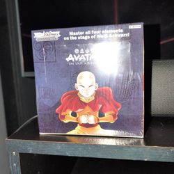 Avatar The Last Air Bender Booster Box