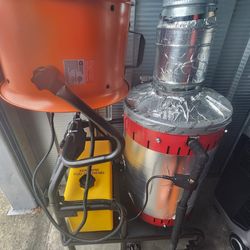 Wet Steam and Hot Water Pressure Washer