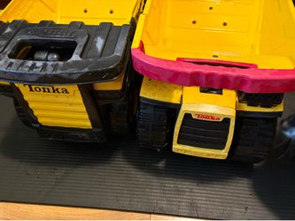 Vintage Tonka trucks