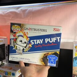 Ghost Busters FUNKO 