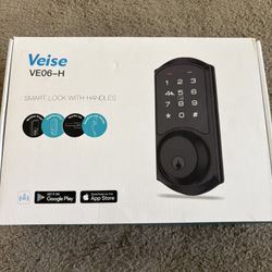 New Veise VE06-H Smart Lock And Door Handle