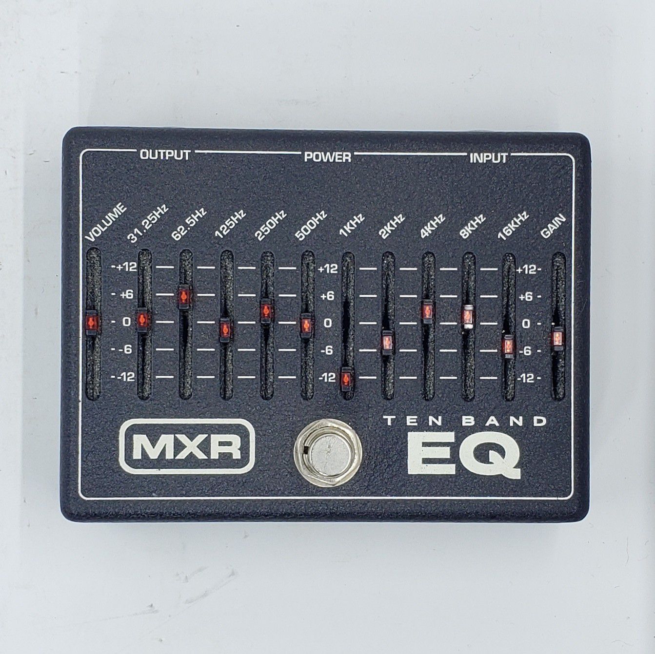 MXR M-108 Ten Band Graphic EQ