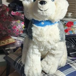 Siberian Husky Toy