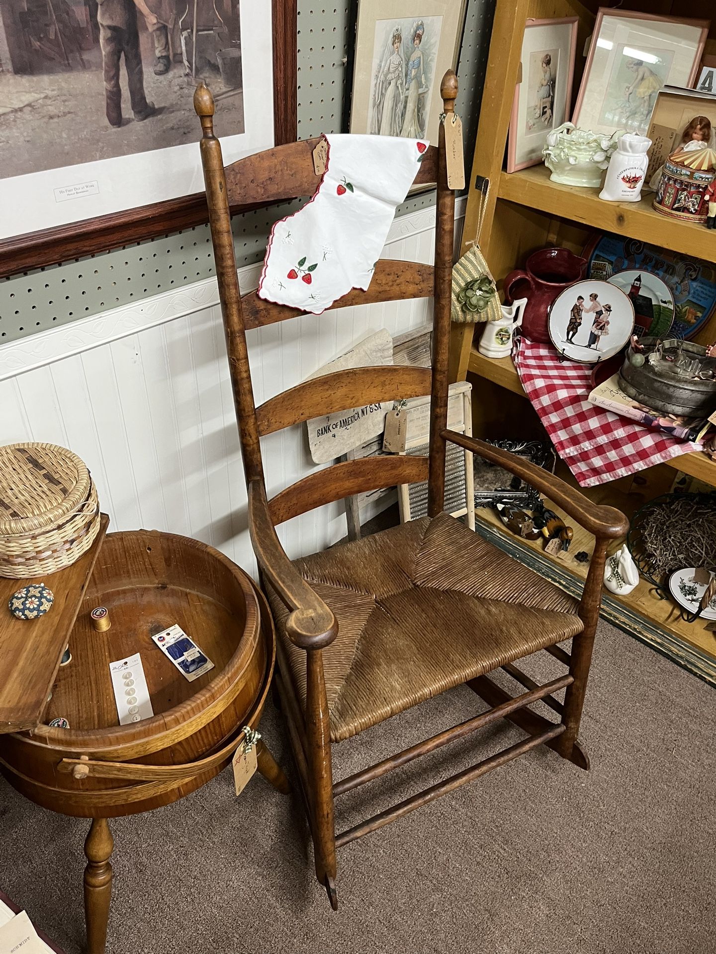 Antique Rocker