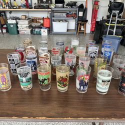 Kentucky Derby Glasses, Derby ticket key chains, Derby Racing Forms, Derby Festival posters, etc