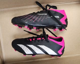 Barley Worn Adidas Predator Accuracy .3 Soccer Cleats Size 5
