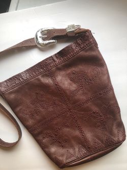 Vintage leather Luna1124 festival type