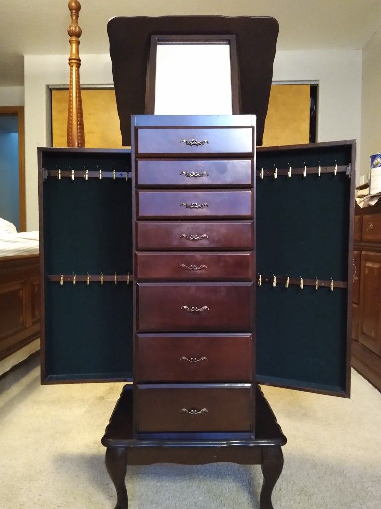 Jewelry Armoire for Sale in Tumwater, WA OfferUp