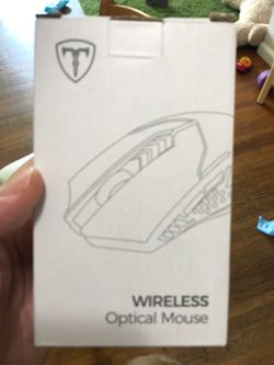 Wireless mouse