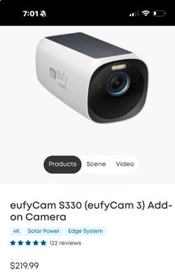 Eufy camera