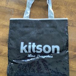 Shop Kitson Los Angeles Sequin Tote Bag