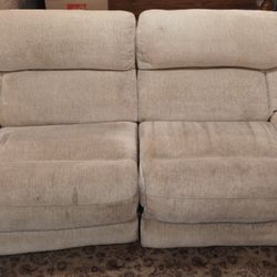 Electric Recliner Sofa - Free Delivery