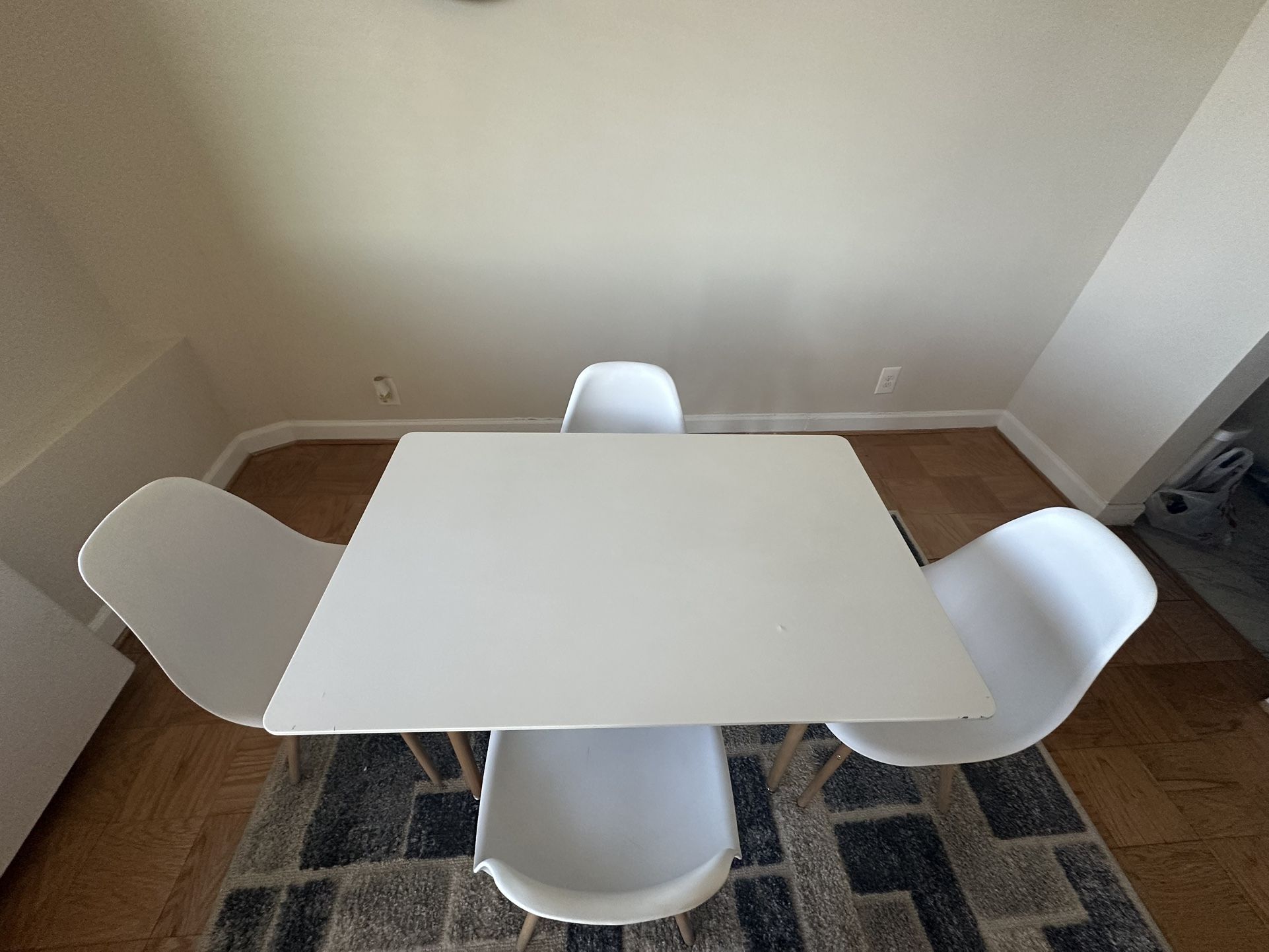White Dining Table