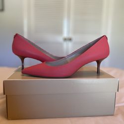 Michael Kors Kitten Heels - size 9