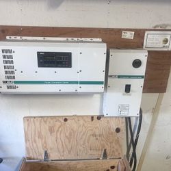 Trace Inverter And Dc Disconnect