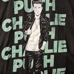 Charlie Puth T Shirt 