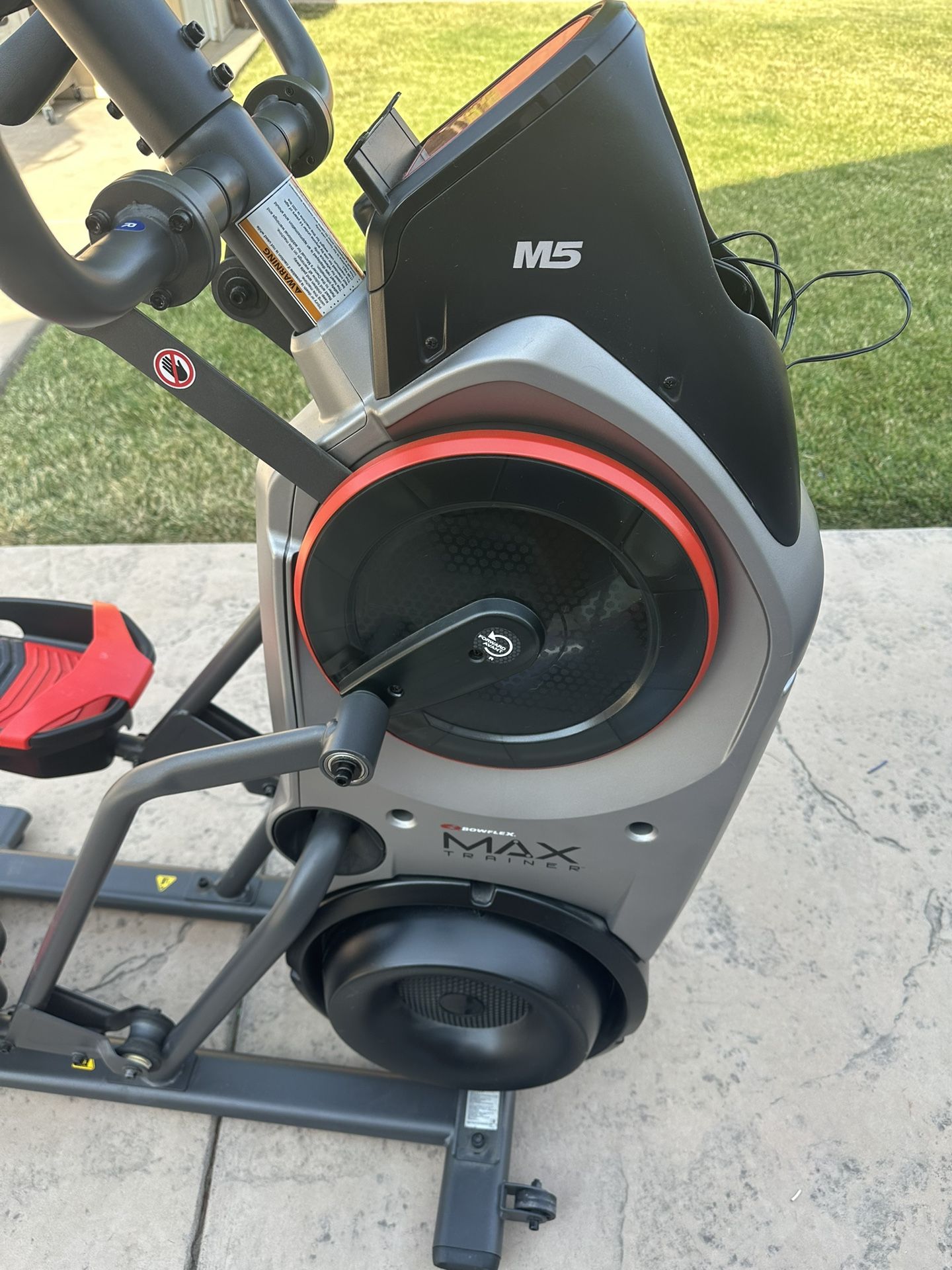 Bowflex Oliptical Machine Max Trainer M5