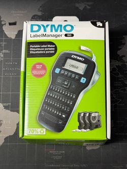 DYMO LabelManager 160 Portable Label Maker