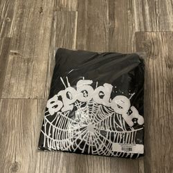 Spider Hoodie Black Size Small Brand New