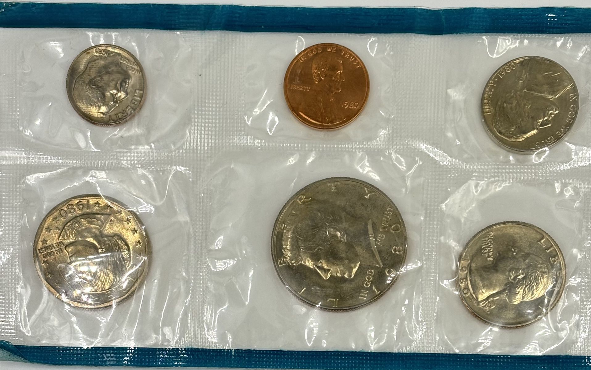 1980 P United States Uncirculated Coin Set