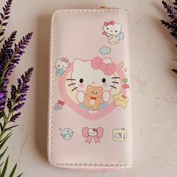 🌸🐻 Hello Kitty Sweetheart Galaxy Wallet 🐻🌸