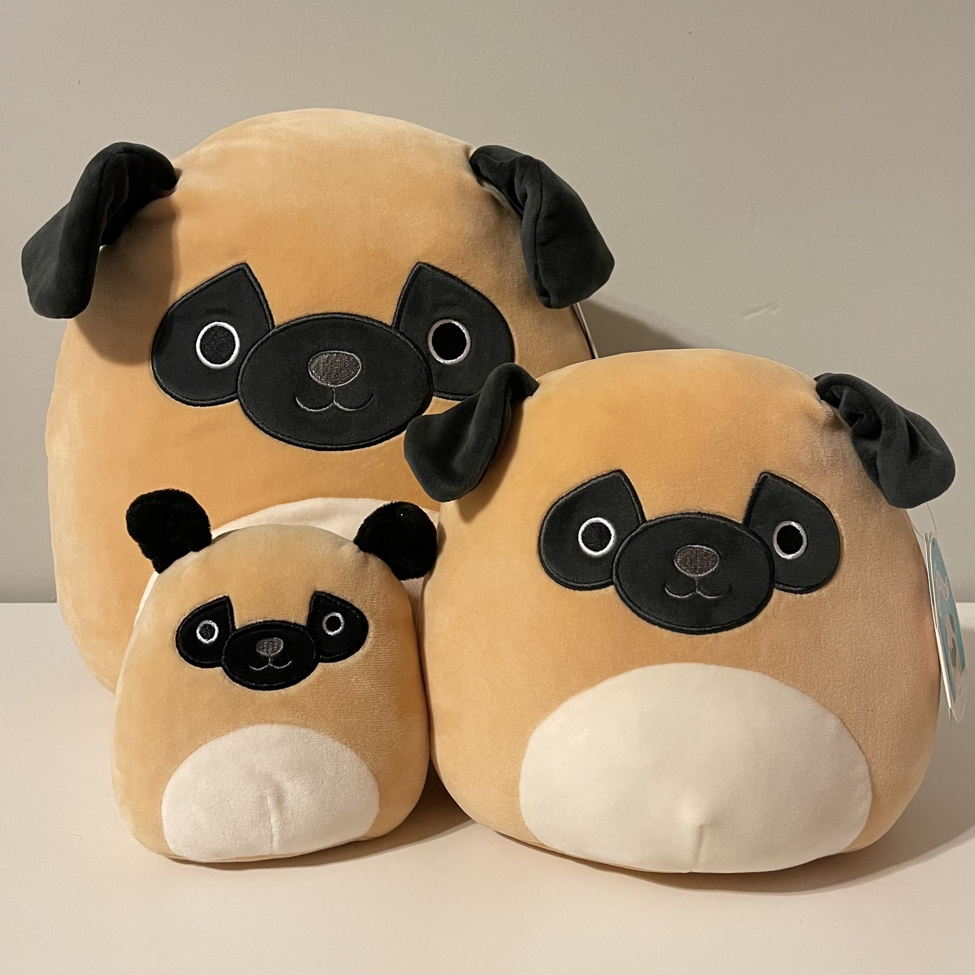 Squishmallows - Prince the Pug Bundle