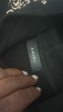 Amiri sweat shirt