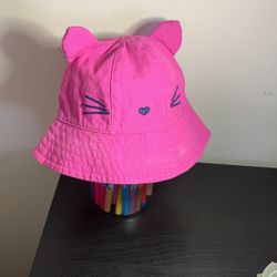Baby Gap Girls Kitty Hat/S/M/never Used