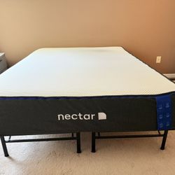 Queen Size Nectar Premier Memory Foam Mattress - 13 inches