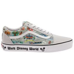 🔥🔥Walt Disney World 50th Anniversary Vans Shoes