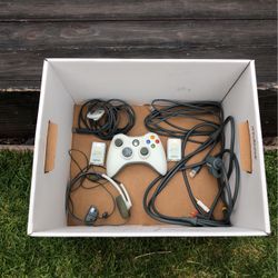 Xbox 360 Remote And Lots Of Games 