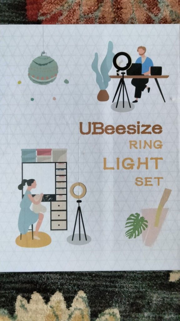 UBeesize Ring Light Set