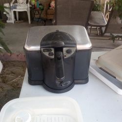 Deep Fryer 